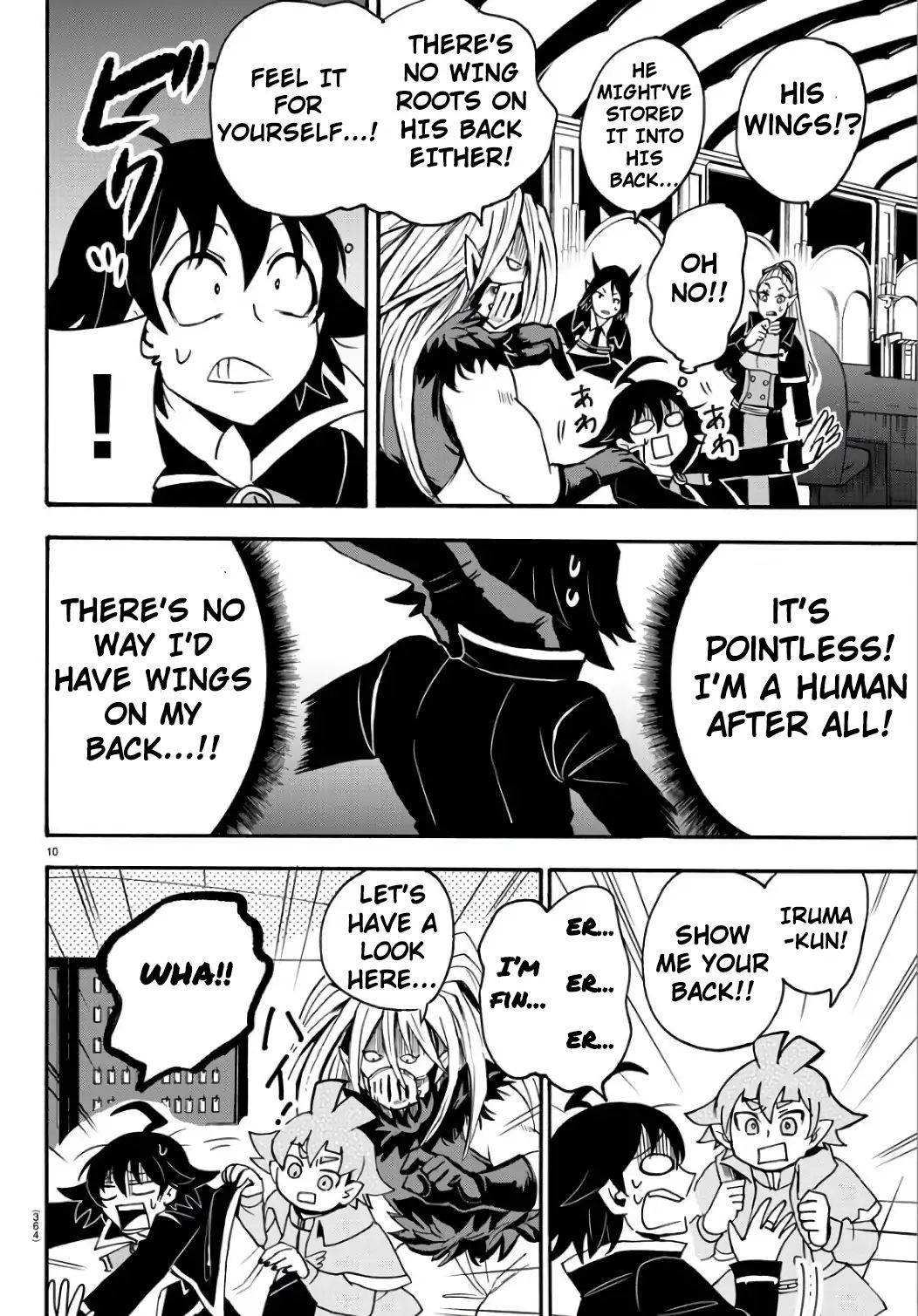 Welcome to Demon School! Iruma-kun, Chapter 63 image 10